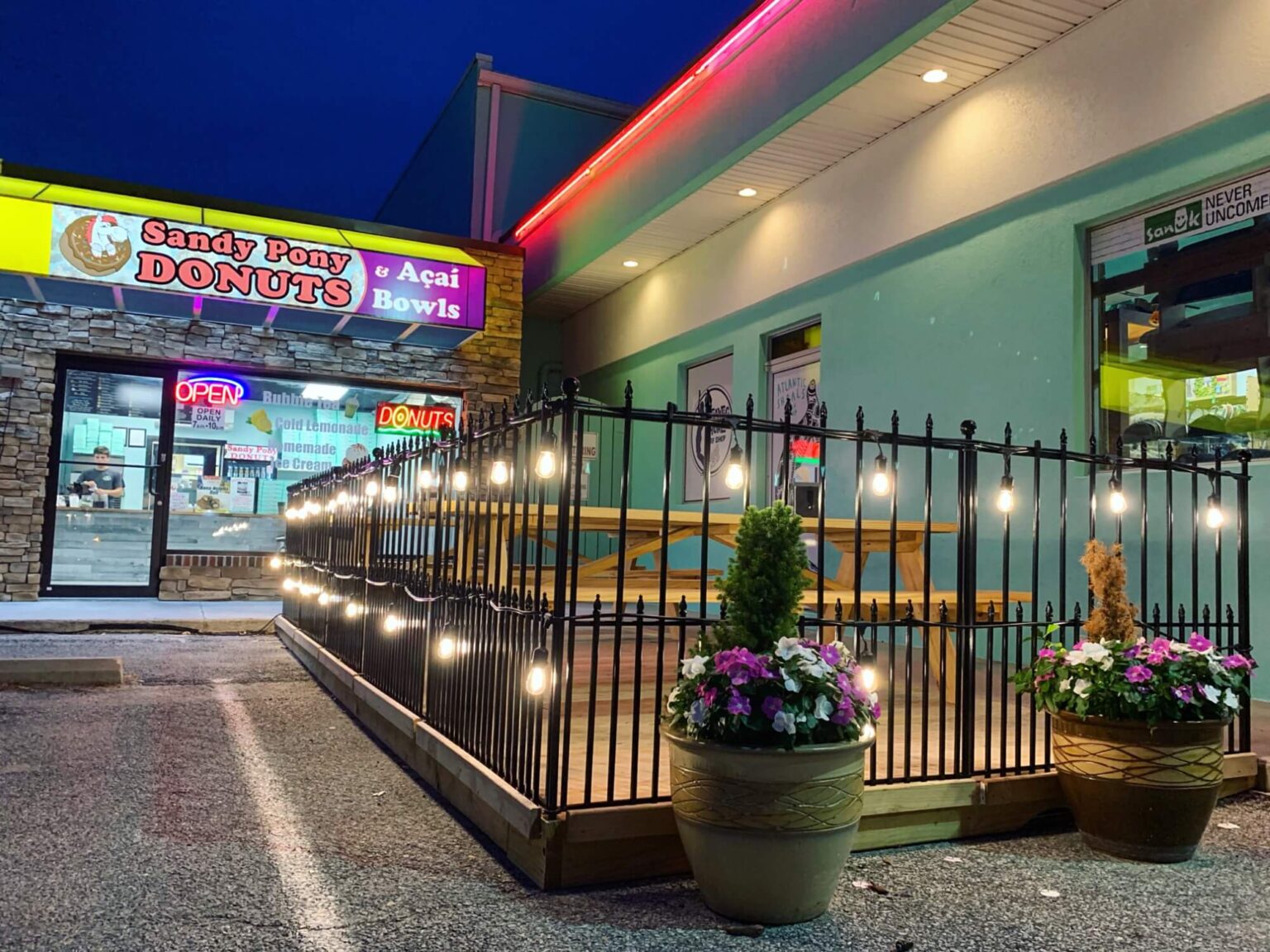 Bethany Beach Sandy Pony Donuts